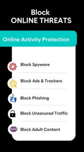 Screenshot Malloc Mobile Security & VPN Mod APK