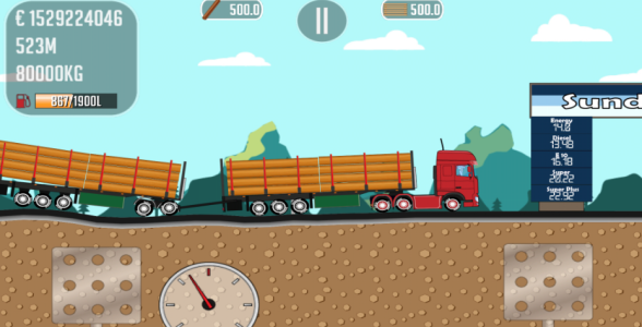 Screenshot Trucker Joe Mod APK