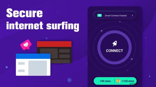 Screenshot Supper Z-VPN Mod APK