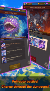 Screenshot Mystic Dungeon Mod APK