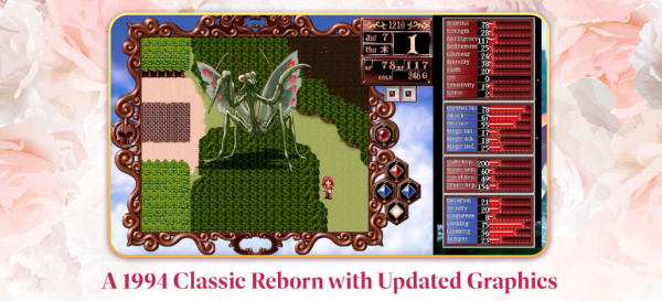 Screenshot Crunchyroll: Princess Maker 2 Mod APK