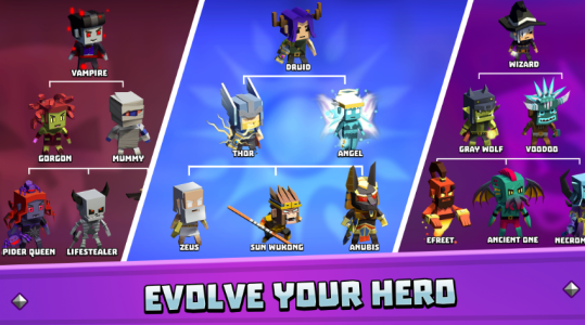 Screenshot Hunters Origin Mod APK