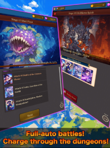 Screenshot Mystic Dungeon Mod APK