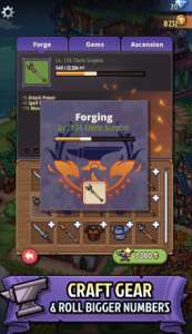 Screenshot Knights of Pen and Paper 3 Mod APK