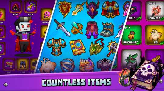 Screenshot Hunters Origin Mod APK