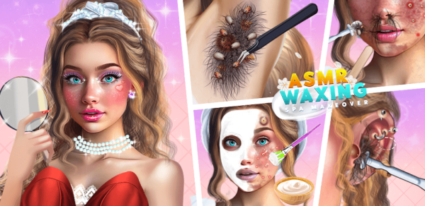 Screenshot ASMR Waxing: Spa Makeover Mod APK