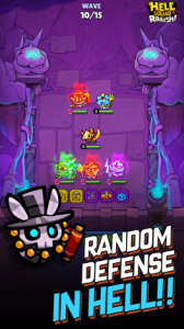Screenshot Hellsquad Rrrush! Mod APK