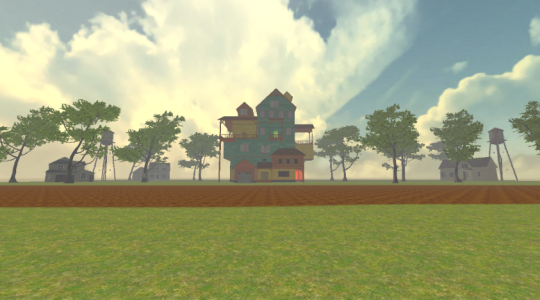 Screenshot The Silent Neighbor Mod APK