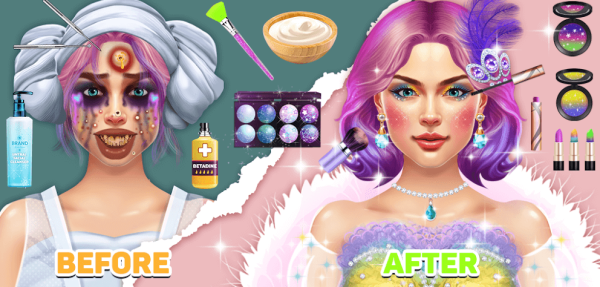 Screenshot ASMR Spa: Face & Body Makeover Mod APK