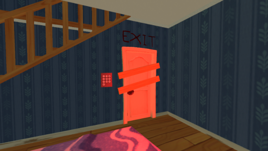 Screenshot The Silent Neighbor Mod APK