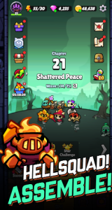 Screenshot Hellsquad Rrrush! Mod APK