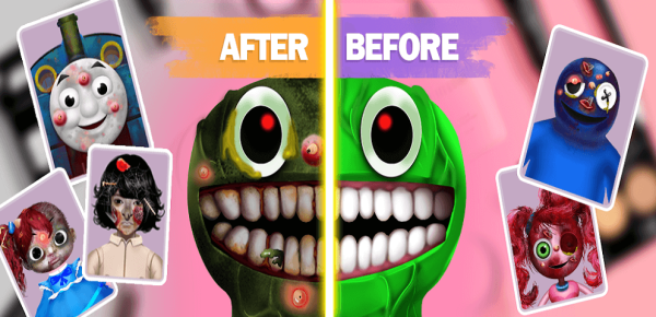 Screenshot ASMR Monster Makeover Mod APK