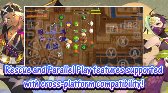 Screenshot Shiren: Serpentcoil Island Mod APK