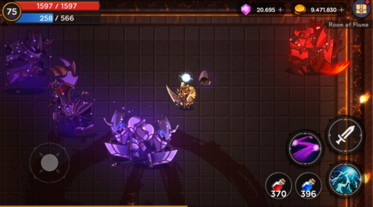 Screenshot Tower And Swords Mod APK