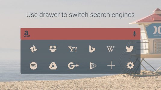 Screenshot Custom Search Bar Widget CSBW Mod APK