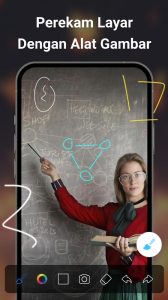 Screenshot Super Screen Recorder Mod APK