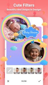 Screenshot Fotomelon: Baby Photo Editor Mod APK