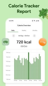 Screenshot Calora: AI Calorie Counter Mod APK