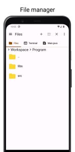 Screenshot JStudio – IDE for Java Mod APK