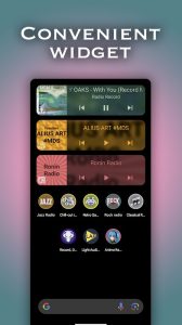 Screenshot Anime Music Radio J-pop J-rock Mod APK