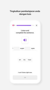 Screenshot Cake – Learn English & Korean Mod APK