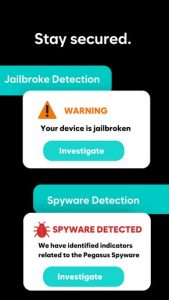 Screenshot Malloc Mobile Security & VPN Mod APK
