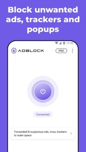 Screenshot Wize AdBlock VPN Mod APK