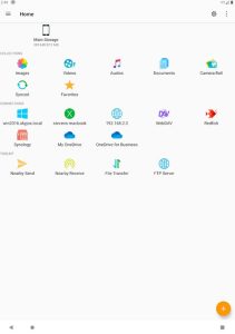 Screenshot FE File Explorer Pro Mod APK
