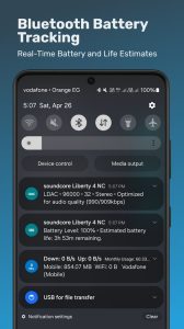 Screenshot Bluetooth Codec Changer Mod APK