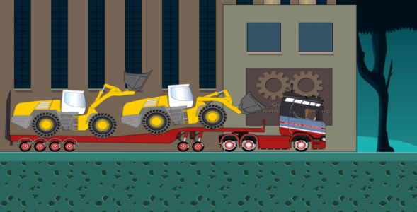 Screenshot Trucker Joe Mod APK