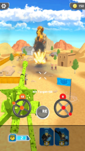 Screenshot Artillery Man! Mod APK