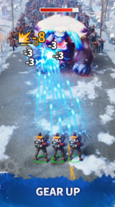 Screenshot Frozen War: Endless Frost Mod APK