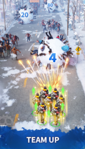 Screenshot Frozen War: Endless Frost Mod APK