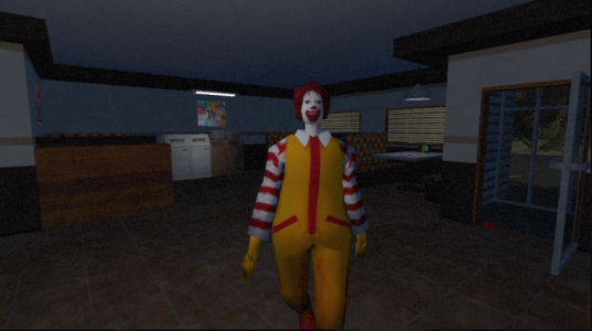Screenshot Ronald McDonalds Mod APK