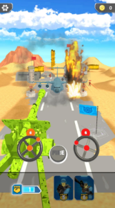 Screenshot Artillery Man! Mod APK