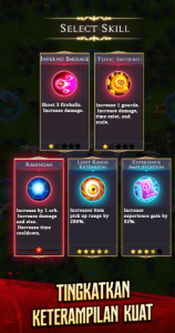 Screenshot Legend of Survivors Mod APK