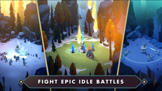 Screenshot Arrow Quest: Idle defense RPG Mod APK