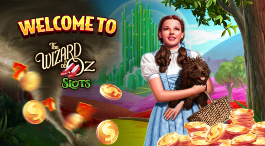Screenshot Wizard of Oz Slots Games Mod APK