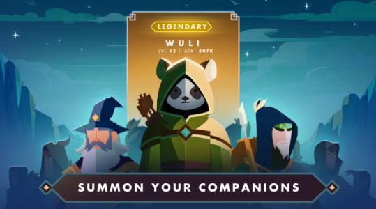 Screenshot Arrow Quest: Idle defense RPG Mod APK