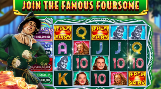Screenshot Wizard of Oz Slots Games Mod APK