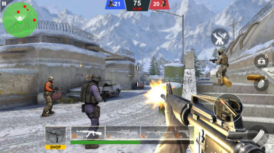 Screenshot Special Strike Shooter Mod APK