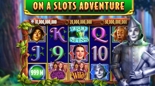 Screenshot Wizard of Oz Slots Games Mod APK