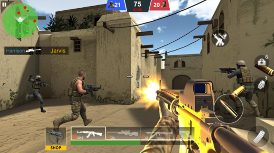 Screenshot Special Strike Shooter Mod APK