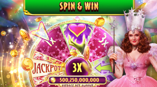 Screenshot Wizard of Oz Slots Games Mod APK