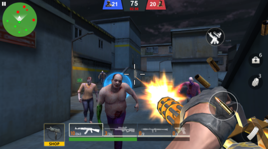 Screenshot Special Strike Shooter Mod APK