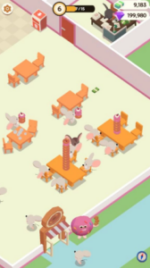 Screenshot Tiny Cafe: Rush Mod APK