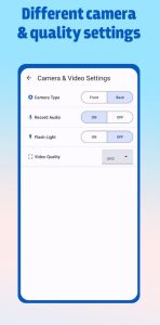 Screenshot XSCamera: Record Privately Mod APK
