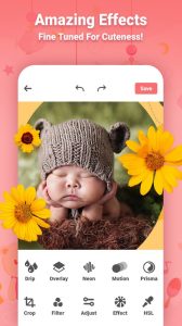 Screenshot Fotomelon: Baby Photo Editor Mod APK