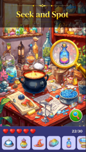Screenshot Hidden Object Games: Seek It Mod APK