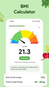 Screenshot Calora: AI Calorie Counter Mod APK